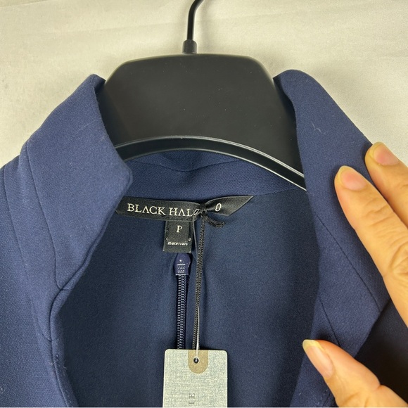 Anthropologie Black Halo Brittania Petite Sheath Dress NWT size 0P corpcore - Picture 5 of 12